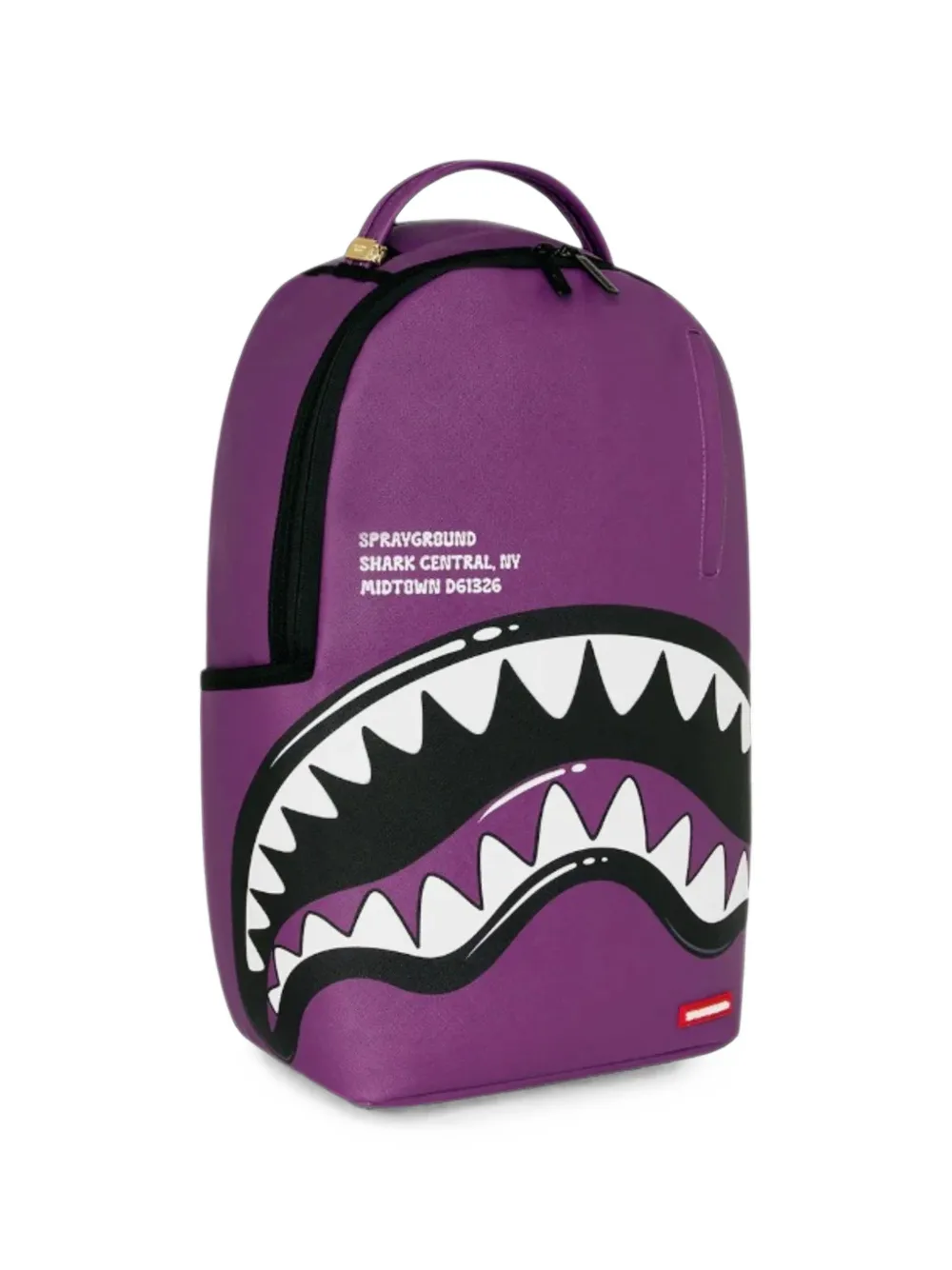 sprayground kid Shark Central rugzak Paars