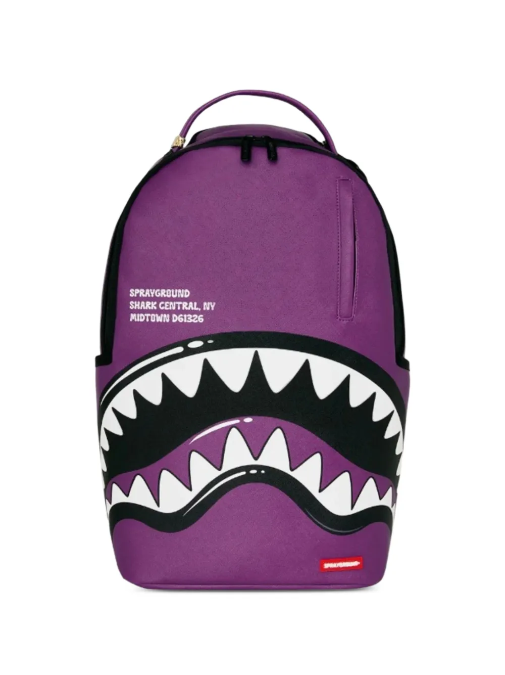 sprayground kid Shark Central backpack - Viola