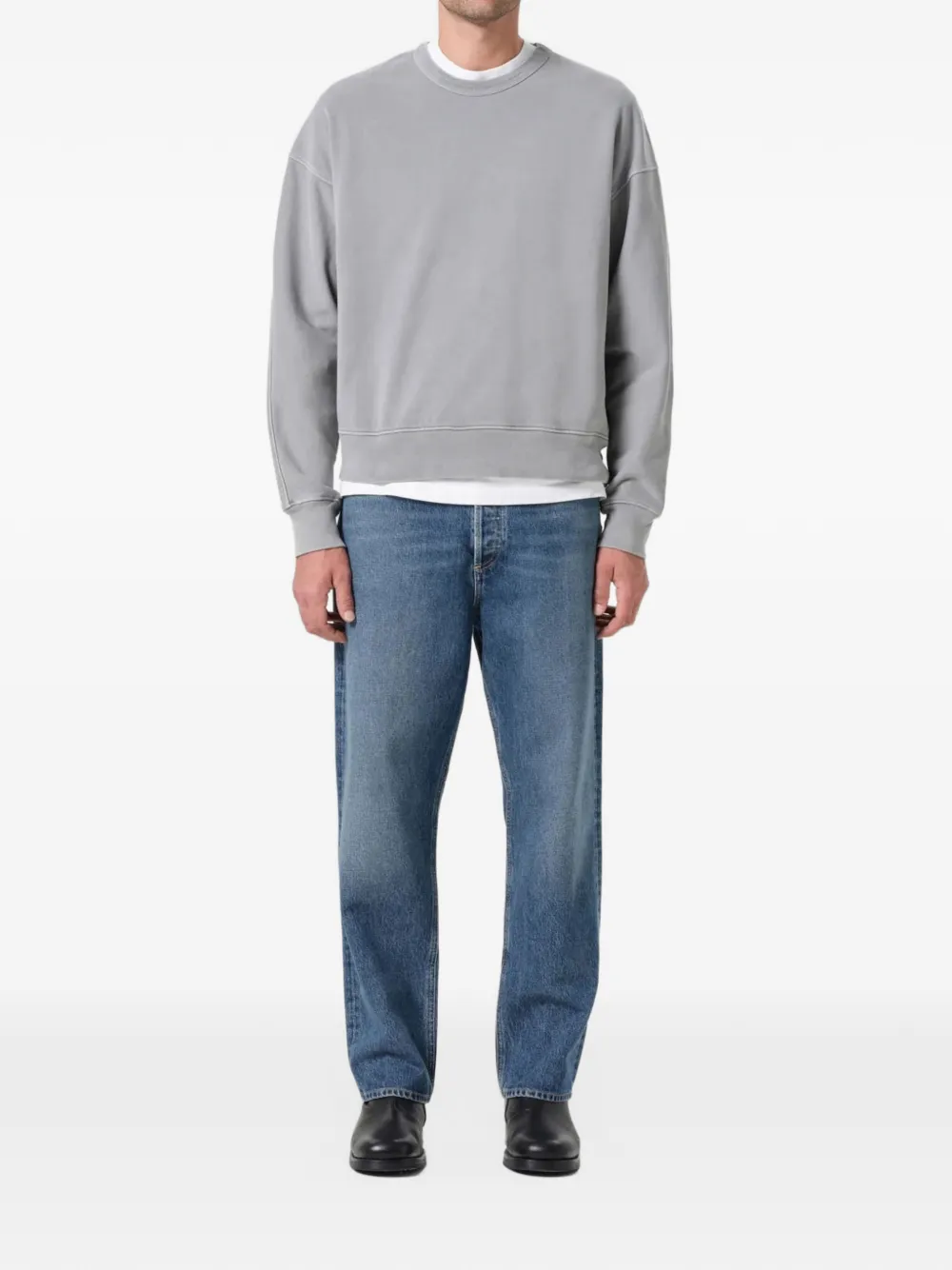 AGOLDE 90's straight-leg jeans Blauw
