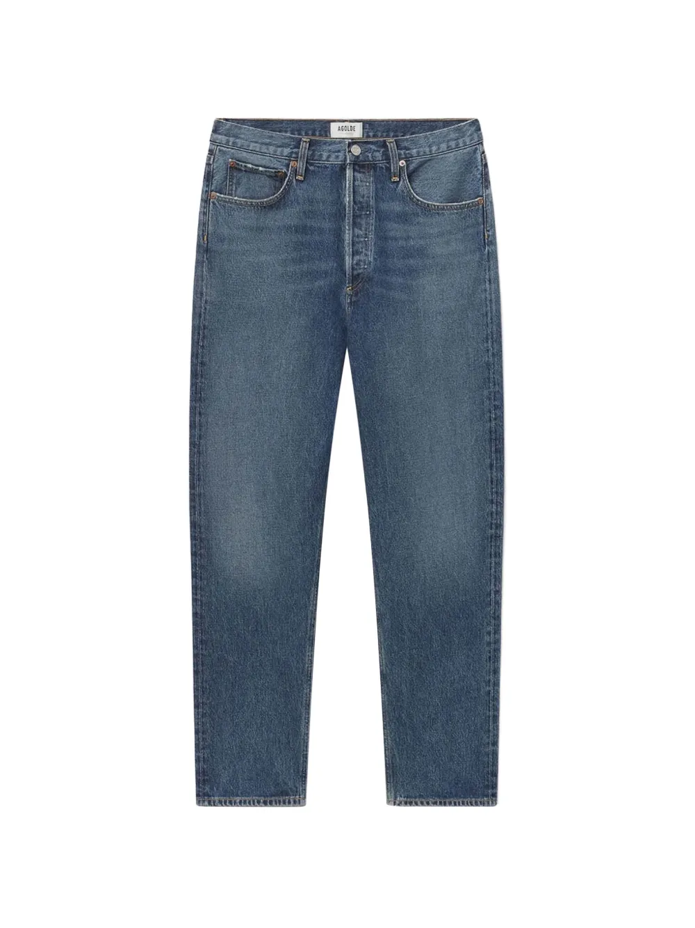 AGOLDE 90's straight-leg jeans - Blu