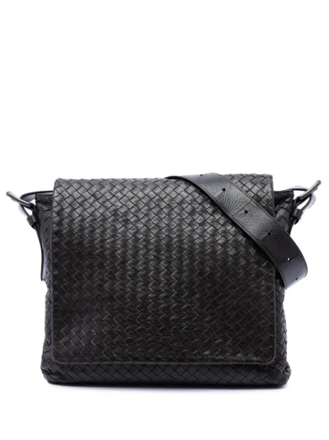Bottega Veneta Pre-Owned 2012-2026 Nappa Intrecciato Messenger Bag crossbody bag
