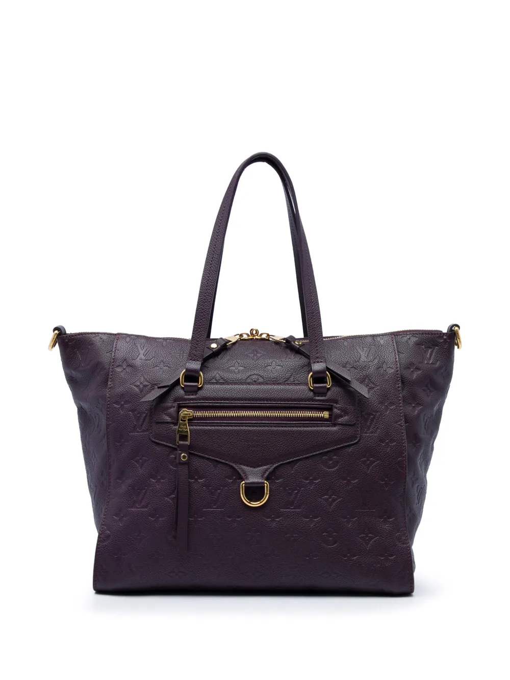 Louis Vuitton Pre-Owned 2012 Monogram Empreinte Lumineuse PM satchel - Purple