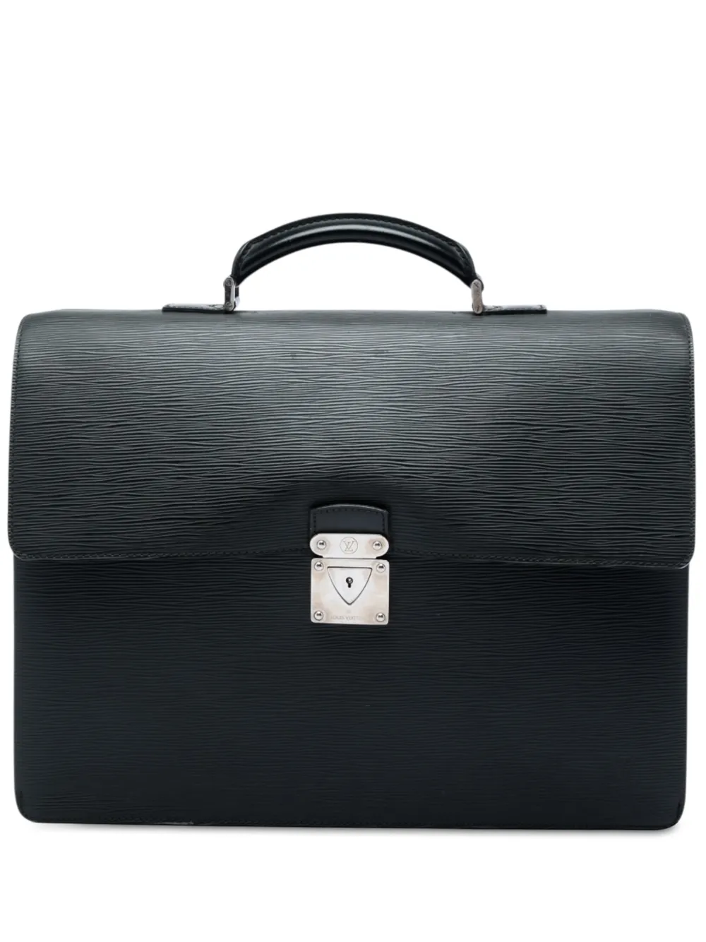 Louis Vuitton Pre-Owned 2007 Epi Robusto 2 Aktentasche - Schwarz