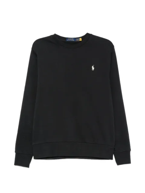 Polo Ralph Lauren logo-embroidered crew-neck sweater