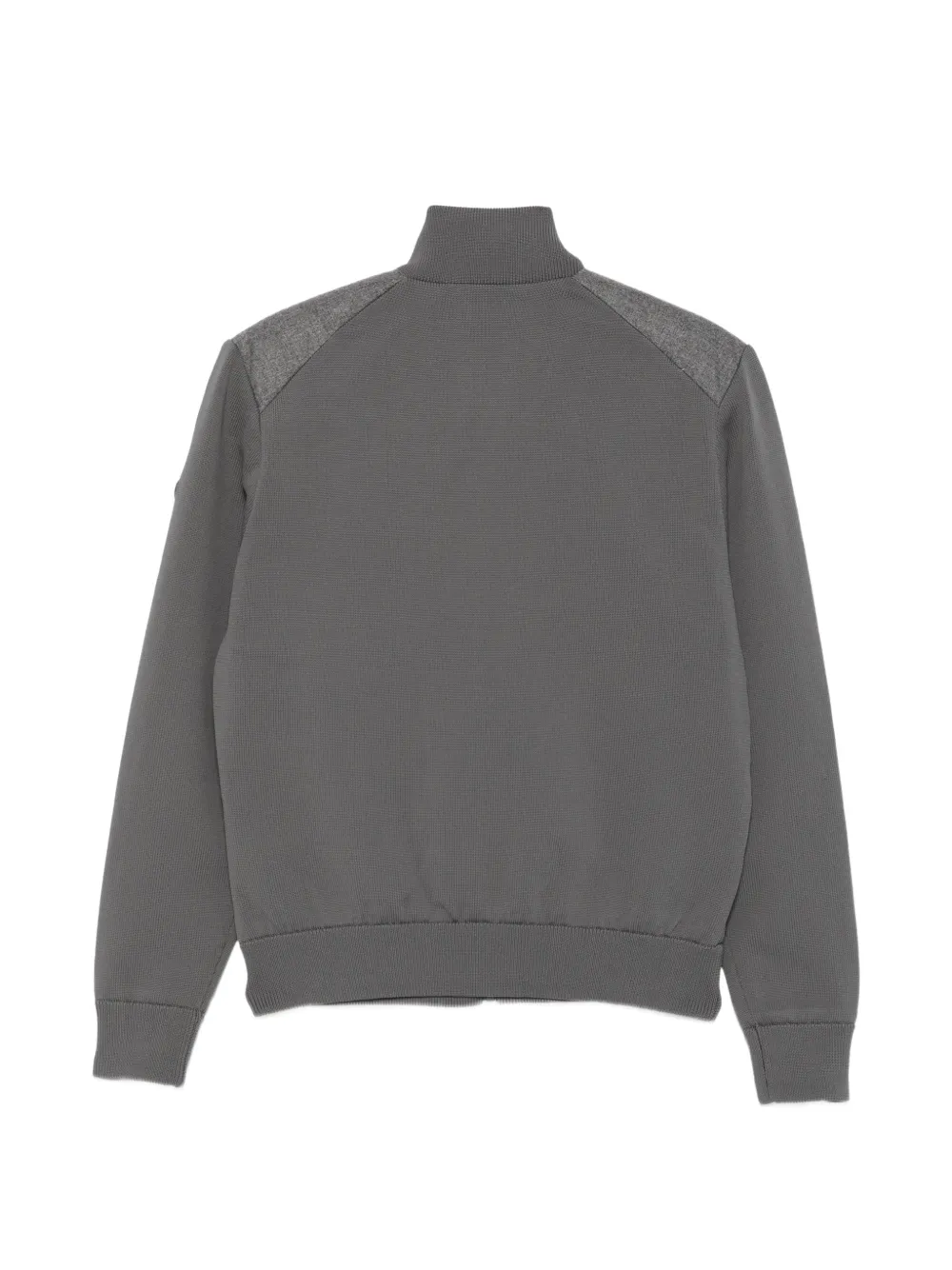 Save The Duck quilted panelled jacket Grijs