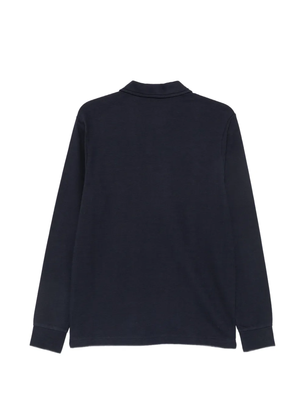 ASPESI Poloshirt met lange mouwen Blauw