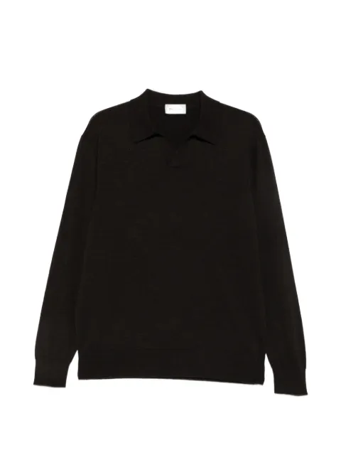 Diana Studio V-neck long-sleeve sweater