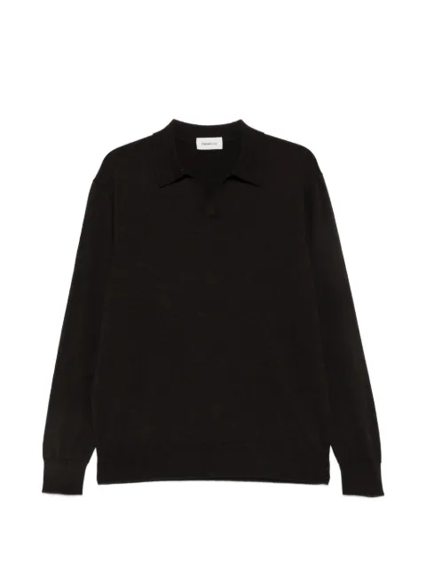 Diana Studio V-neck long-sleeve sweater