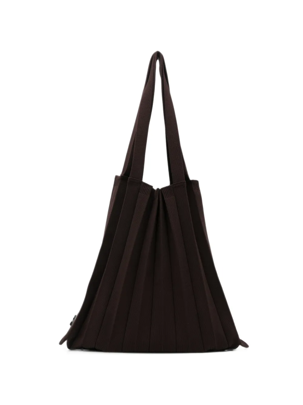 PLEATSMAMA pleated shoulder bag - Braun