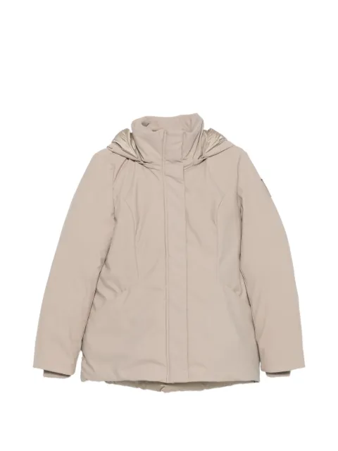 bomboogie hooded quilted jacket