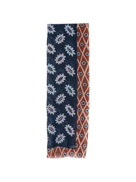 Baobab floral-print scarf