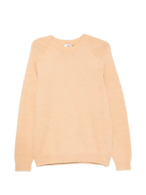 Altea raglan-sleeve ribbed-trim sweater
