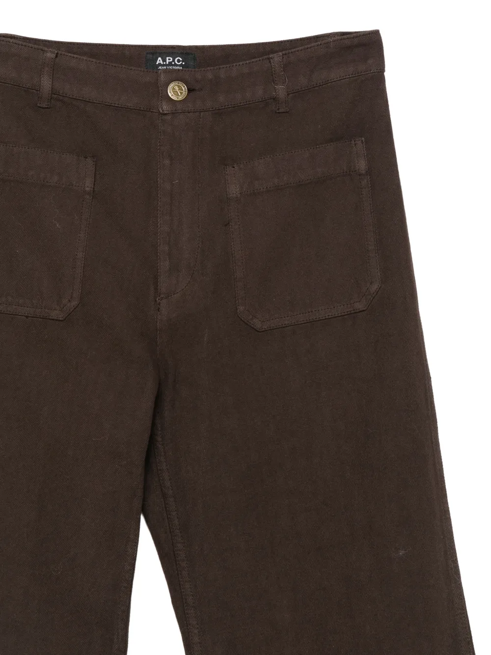 A.P.C. Jean Victoria jeans Bruin