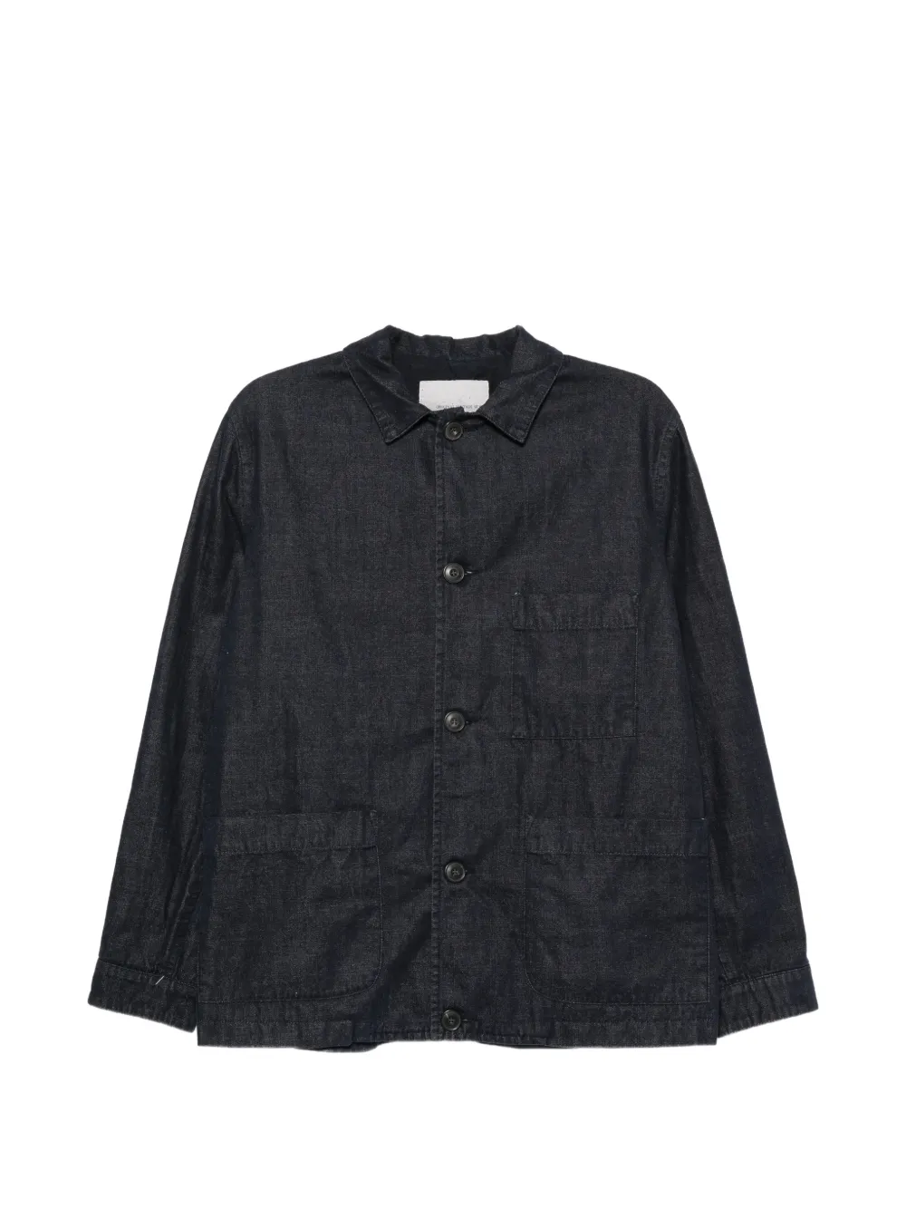 original vintage style button-up denim jacket - Bleu original vintage style button-up denim jacket - Bleu