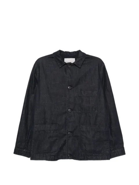 original vintage style button-up denim jacket