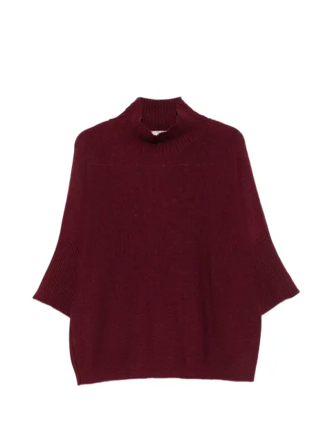 Intrecci high-neck sweater