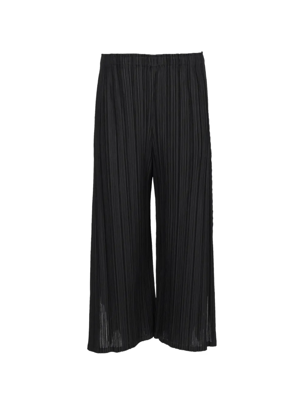 Pleats Please Issey Miyake Mellow Pleats broek Zwart