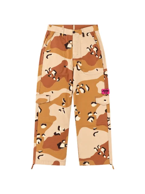 Arte Antwerp reversible camouflage-print cargo pants