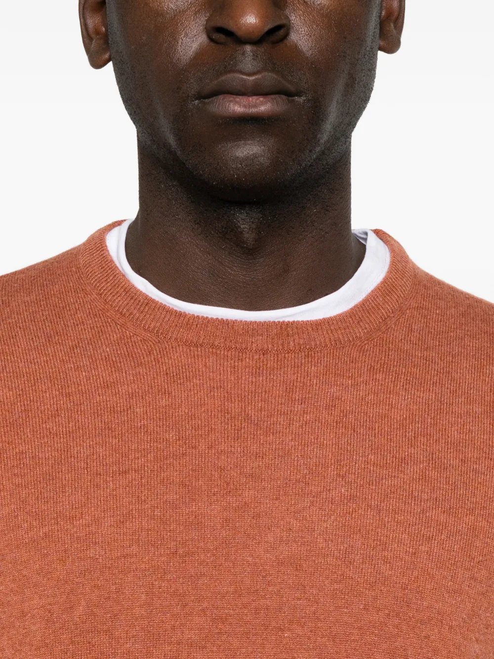Gran Sasso crew-neck sweater Oranje