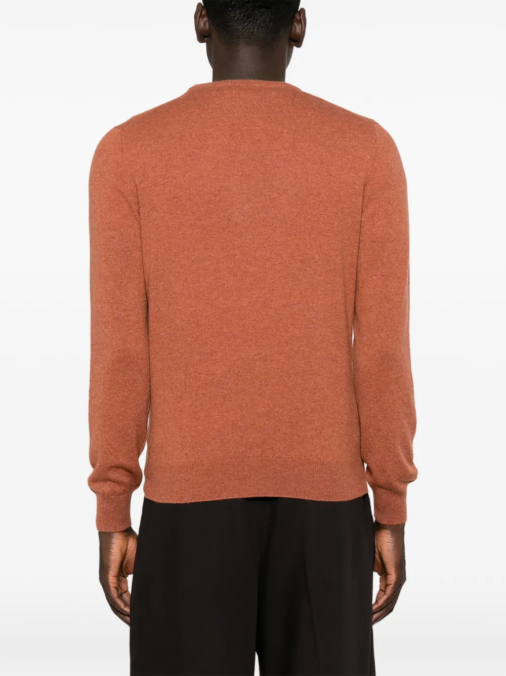 Gran Sasso crew-neck sweater Oranje