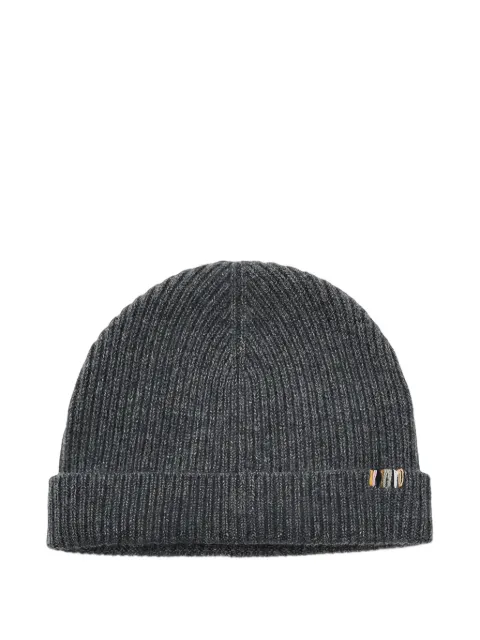 extreme cashmere Gerippte Beanie