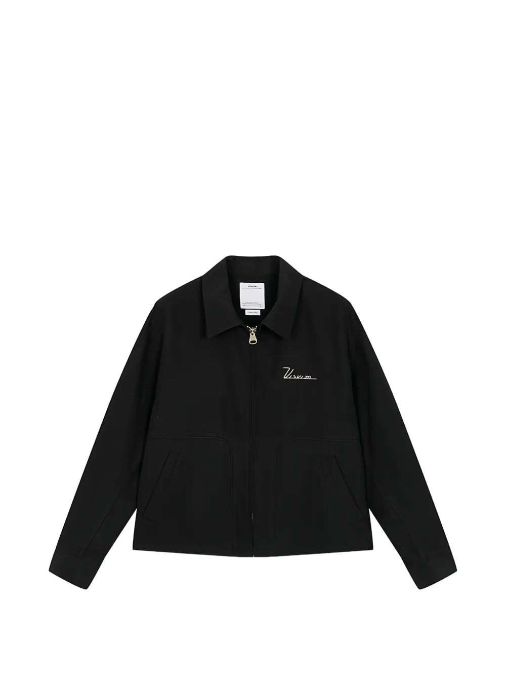 Visvim Somer Swing Top Zip-fastening Jacket In 黑色