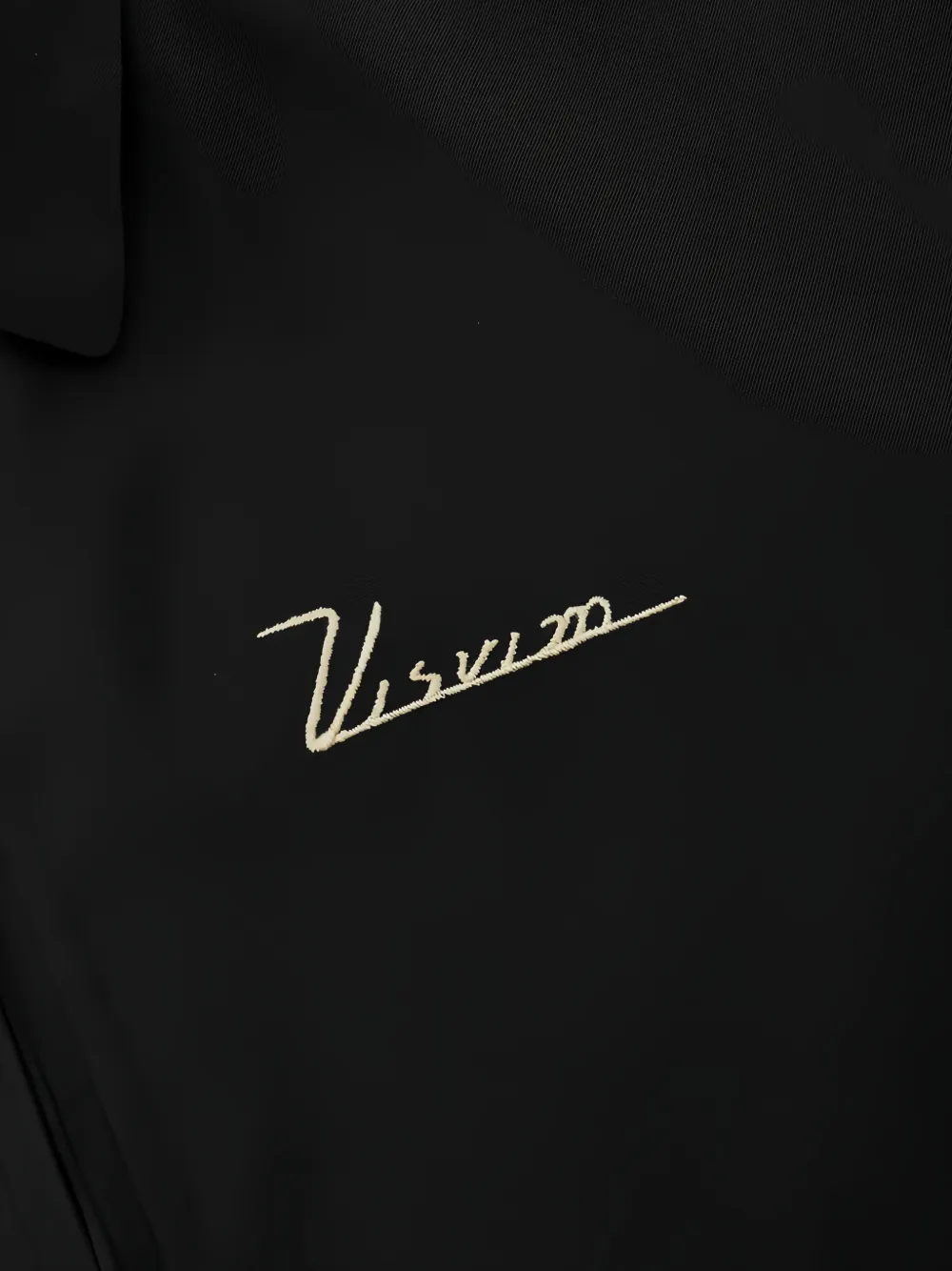 visvim Somer Swing Top jack met ritssluiting Zwart