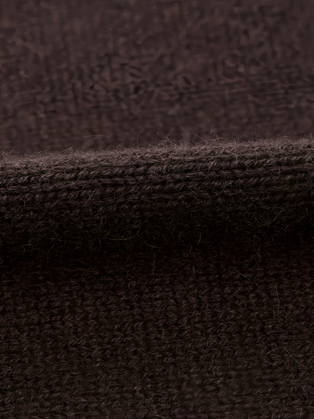 extreme cashmere Witch 2 knitted cashmere scarf Bruin