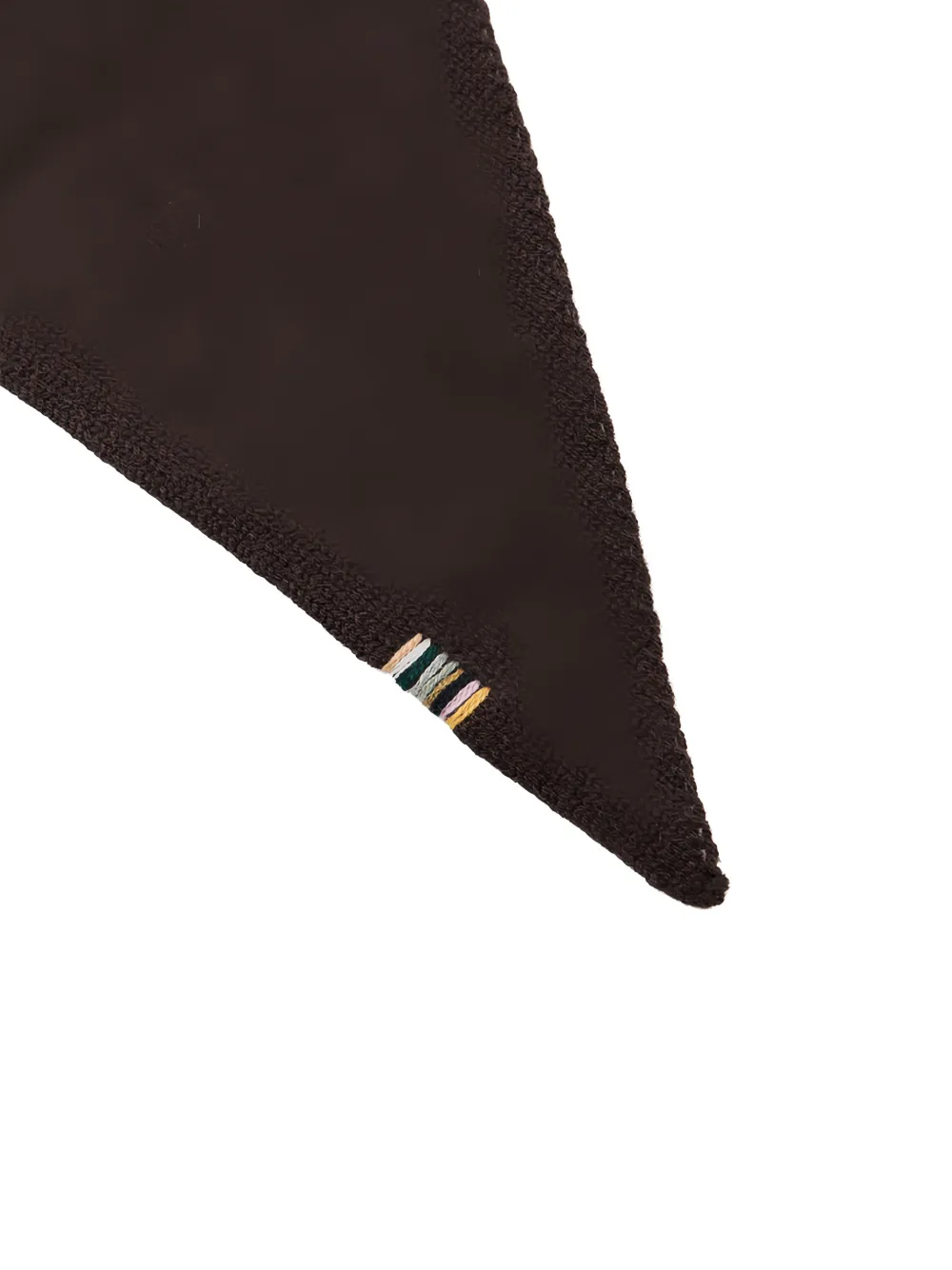 extreme cashmere Witch 2 knitted cashmere scarf Bruin