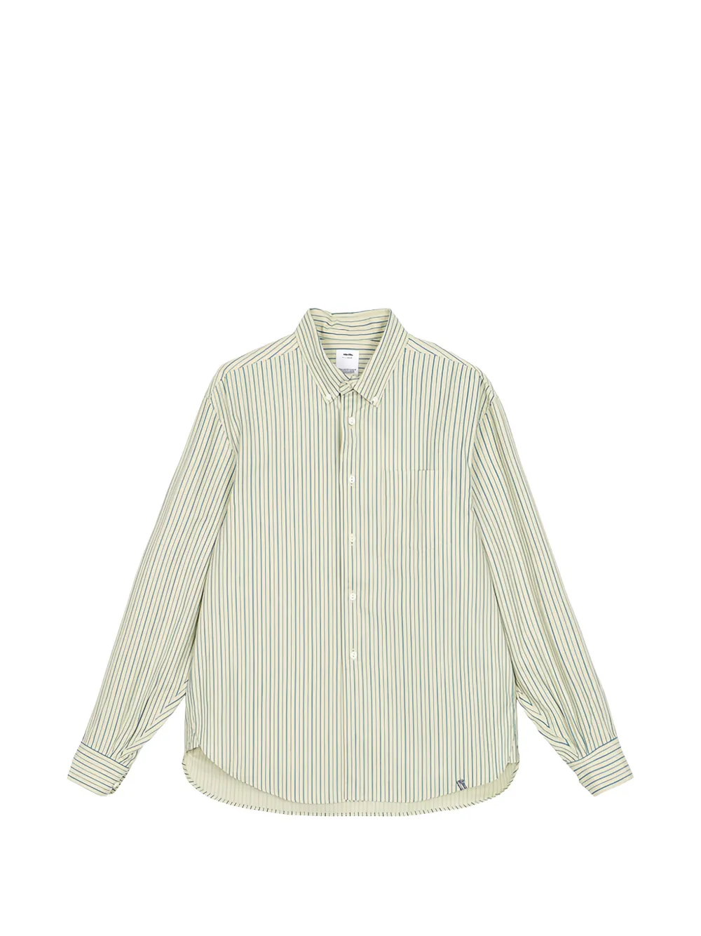 Visvim Beiler Striped Cotton Shirt In 中性色