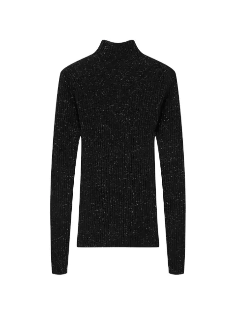Auralee Cashmere Nep 罗纹针织毛衣
