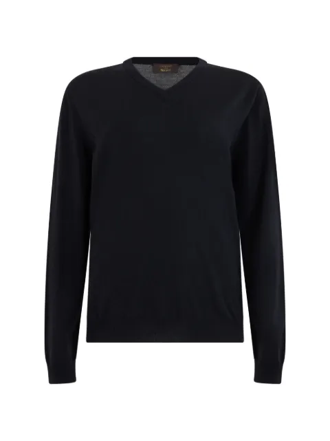 slowear Flexwool V-neck sweater