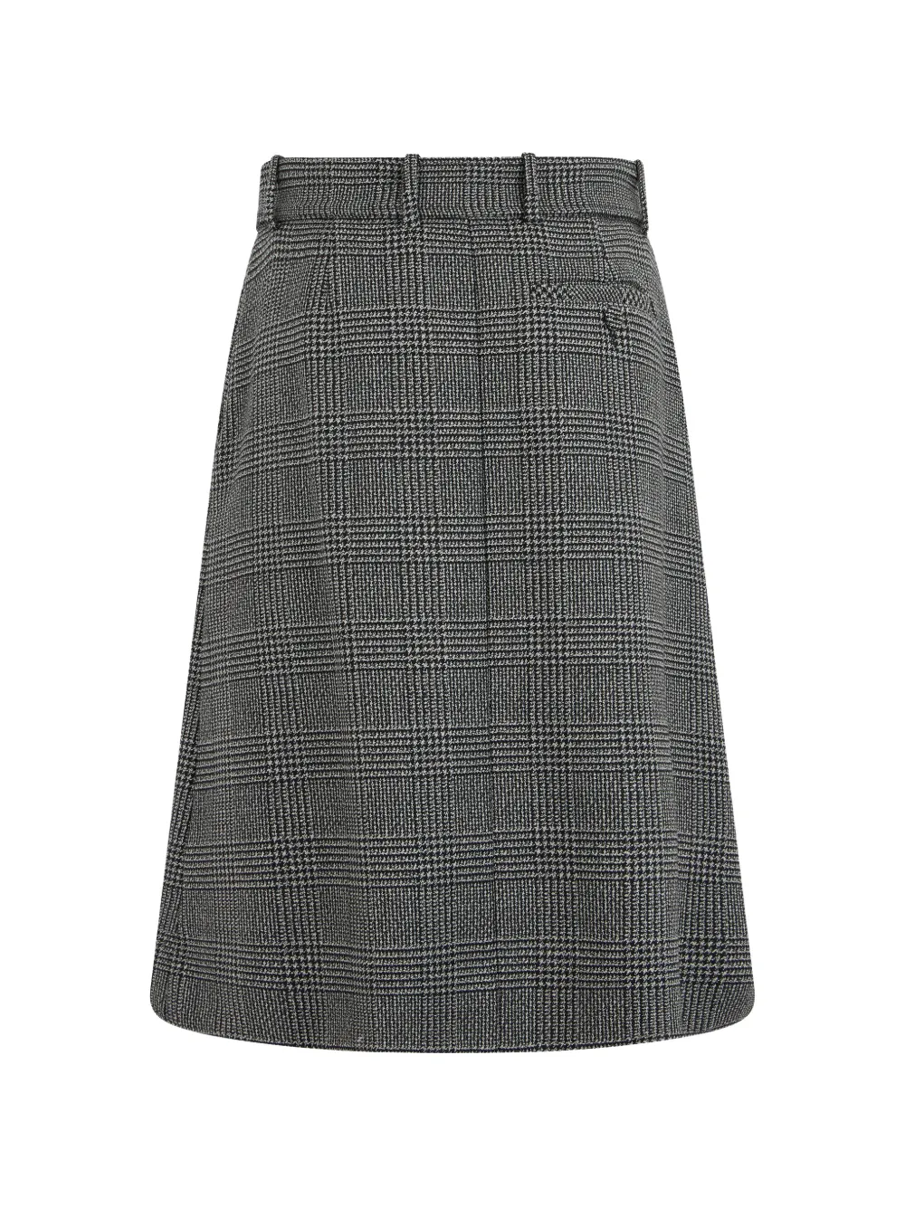 slowear Geruite rok Grijs