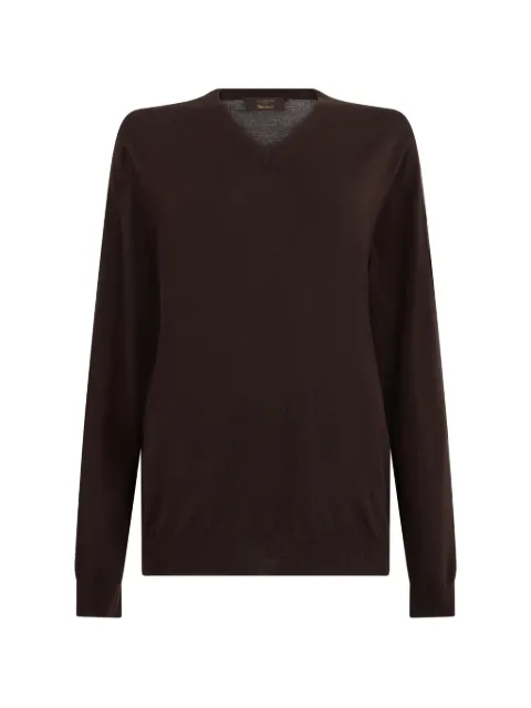 slowear Flexwool V-neck sweater