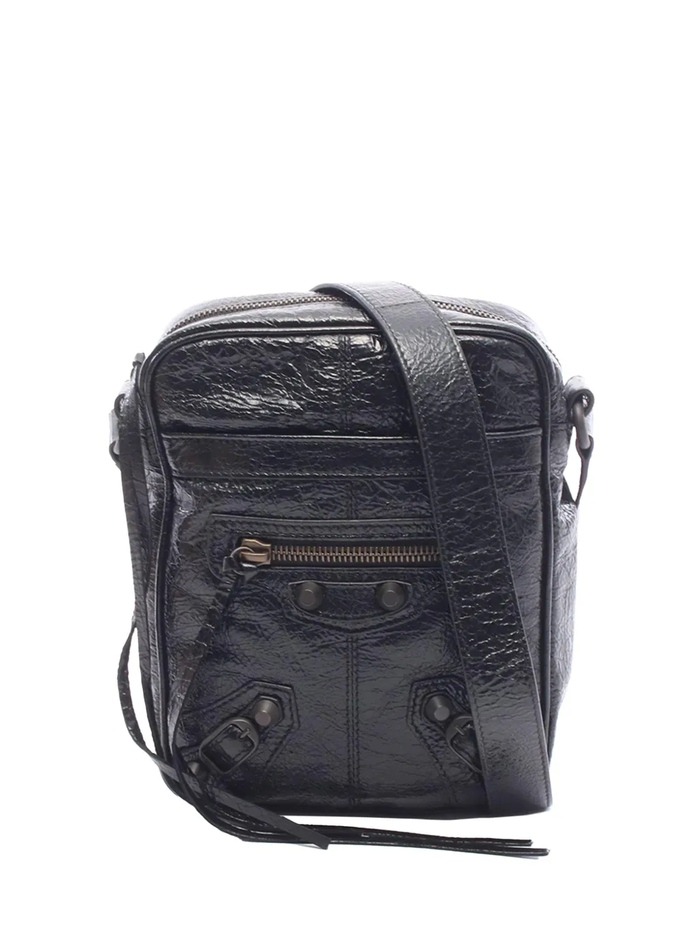 Balenciaga Pre-Owned 2010-2026 Lambskin Le City crossbody bag - Schwarz