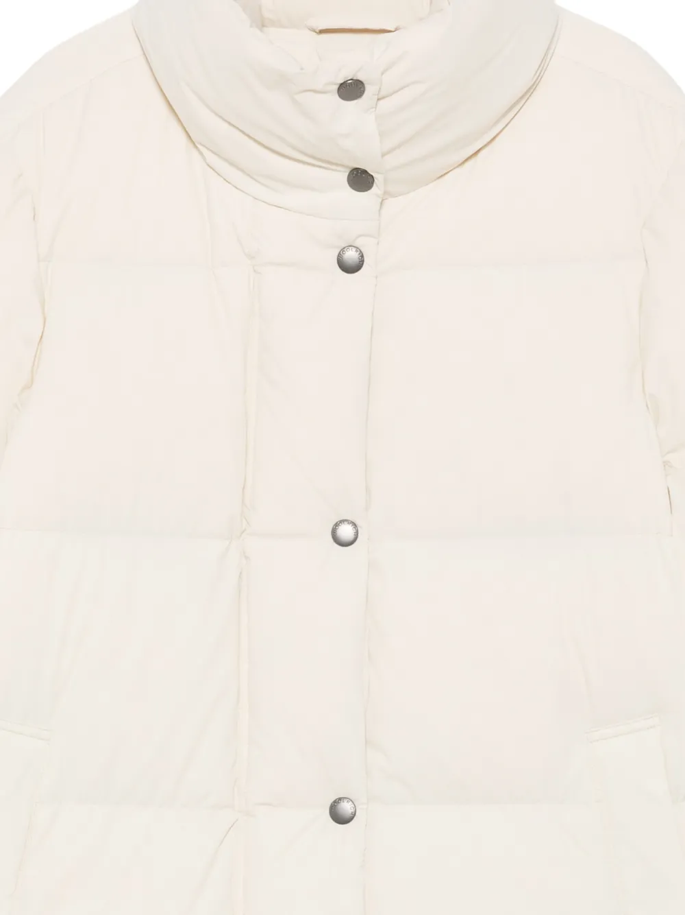 Woolrich Madison quilted coat Beige