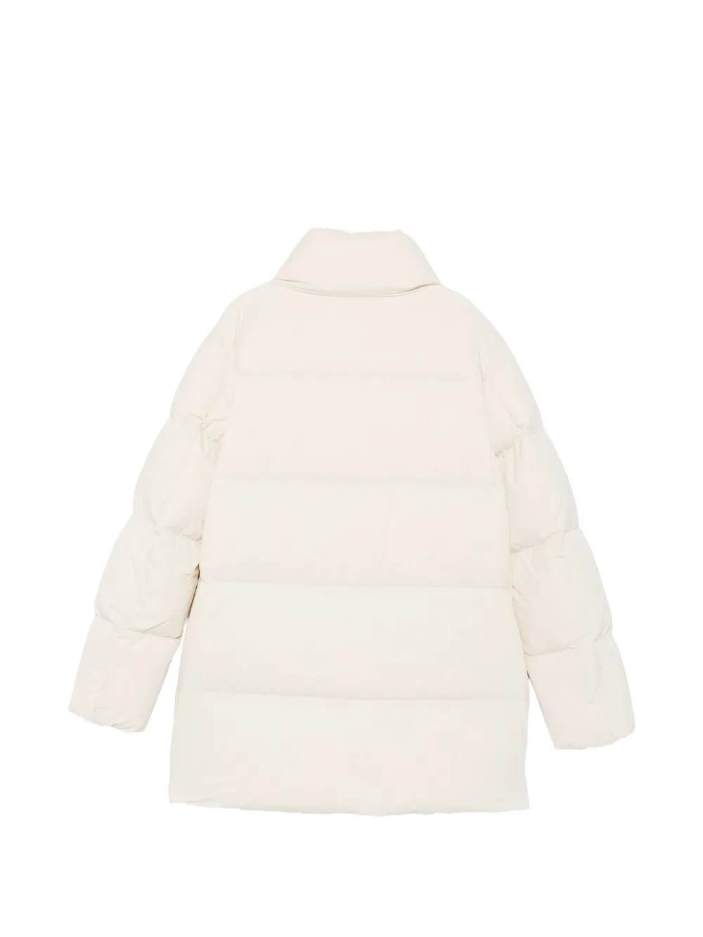 Woolrich Madison quilted coat Beige