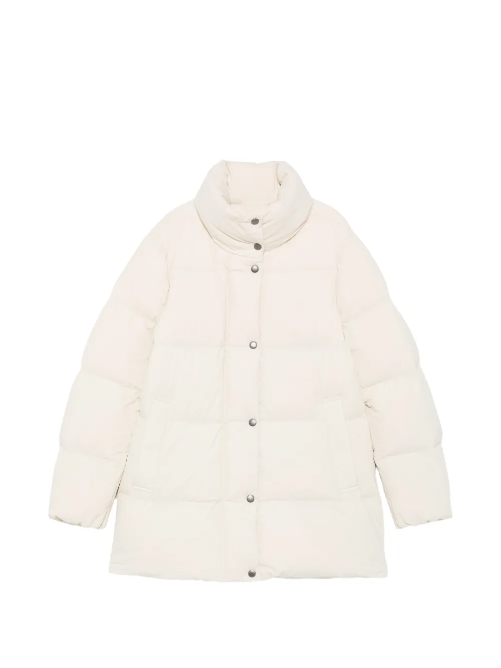 Woolrich Madison Steppmantel - Nude