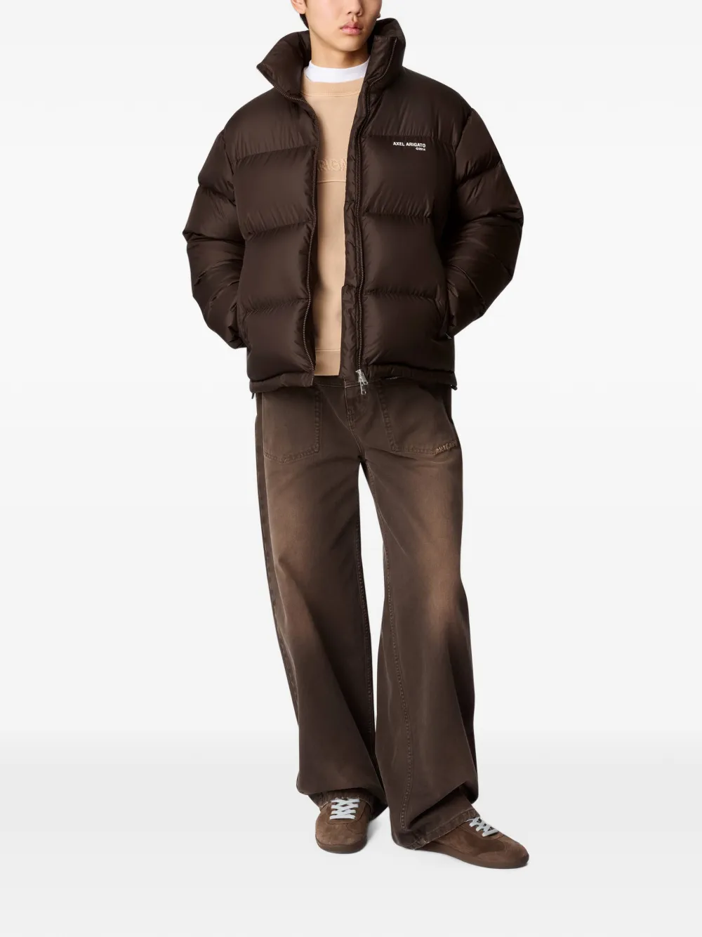 Axel Arigato Observer puffer jacket Bruin
