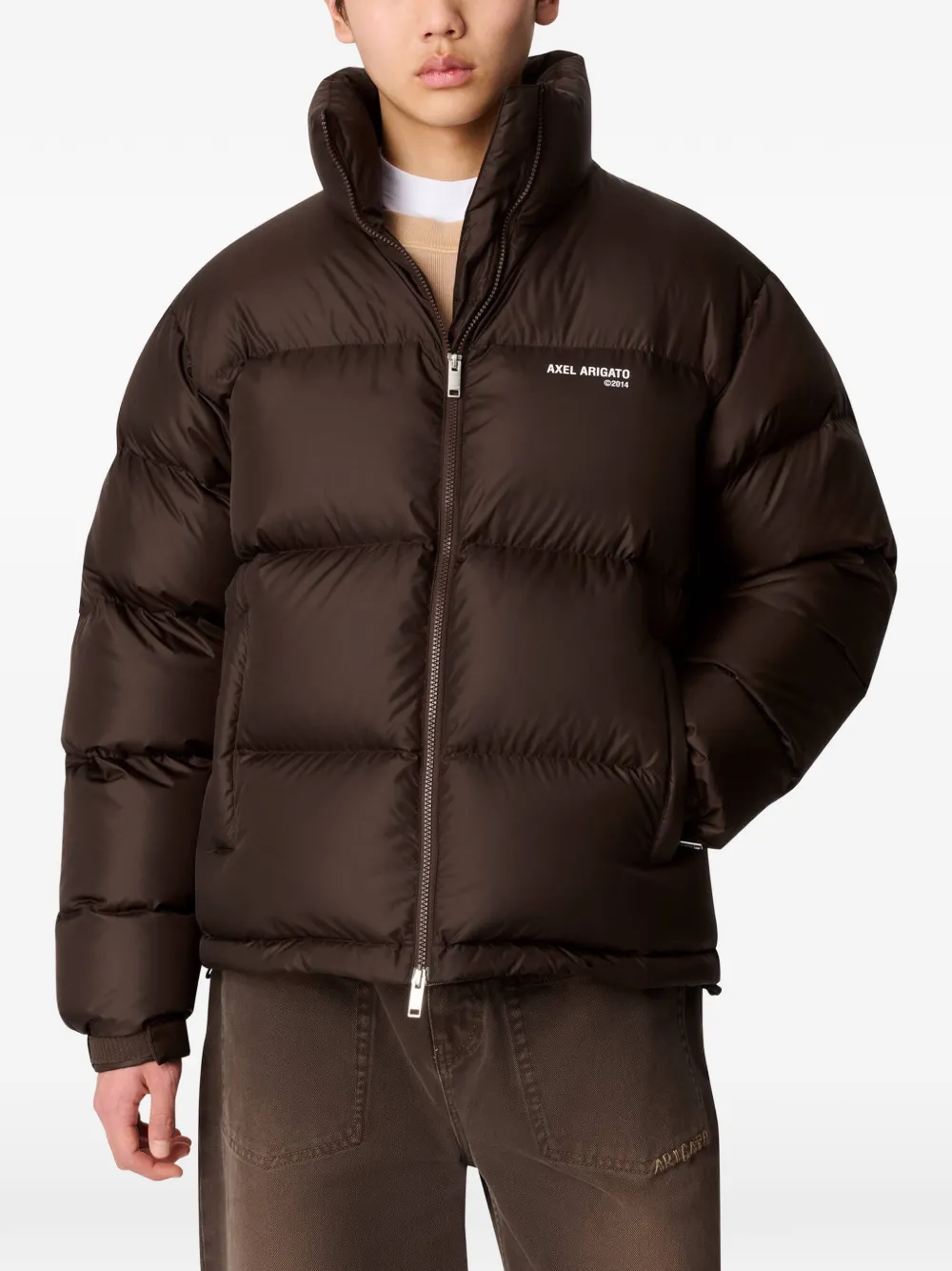 Axel Arigato Observer puffer jacket Bruin