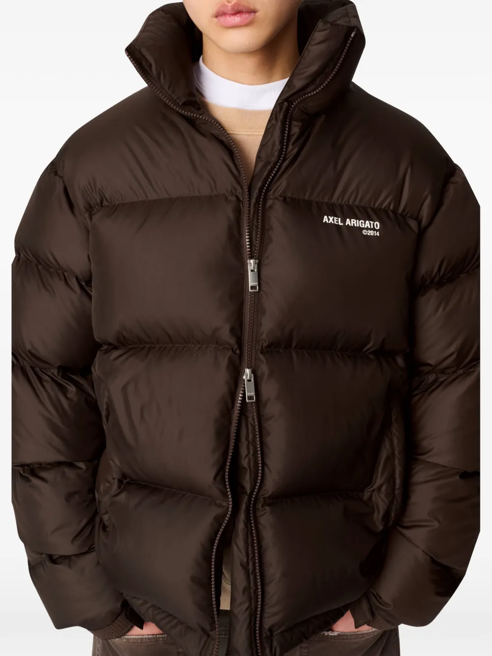 Axel Arigato Observer puffer jacket Bruin