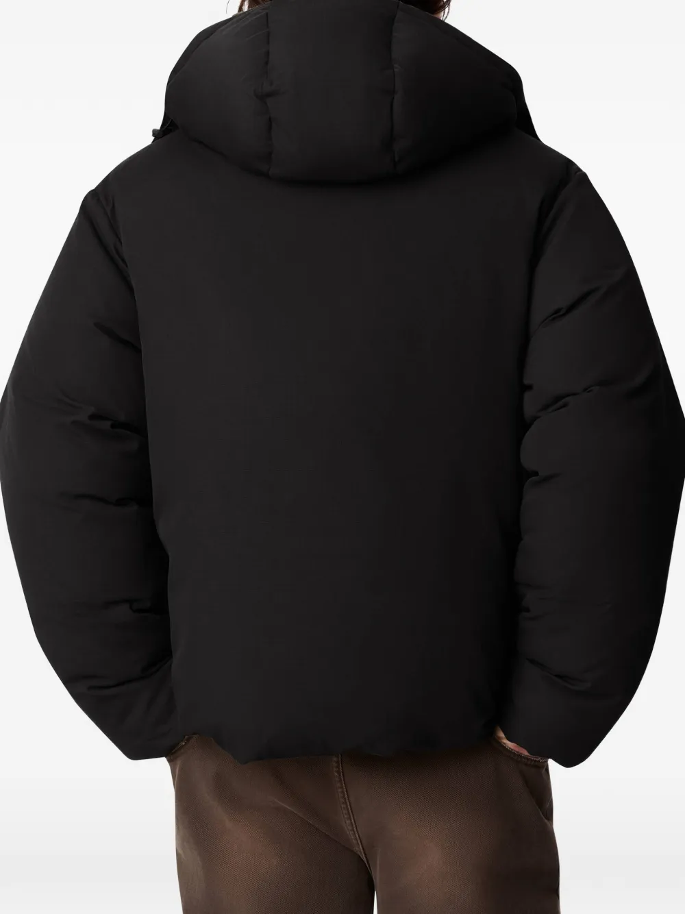 Axel Arigato Tent puffer jacket Zwart