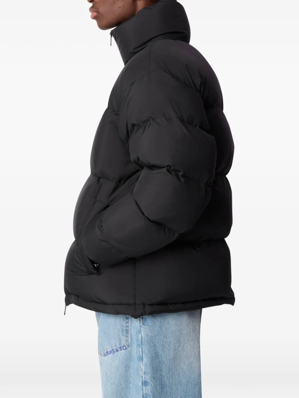 Axel Arigato Observer puffer jacket Zwart