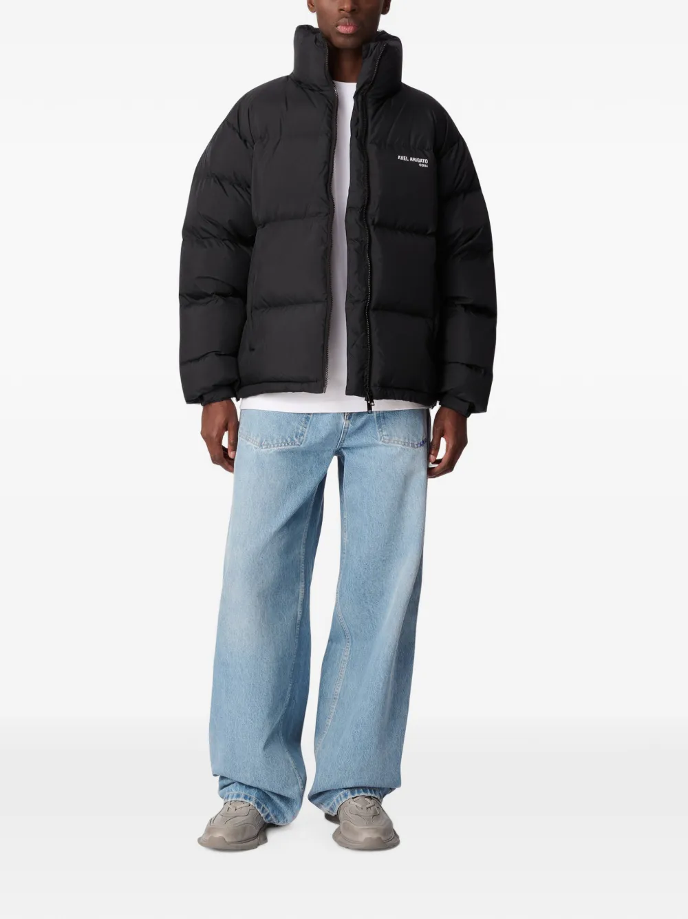 Axel Arigato Observer puffer jacket Zwart