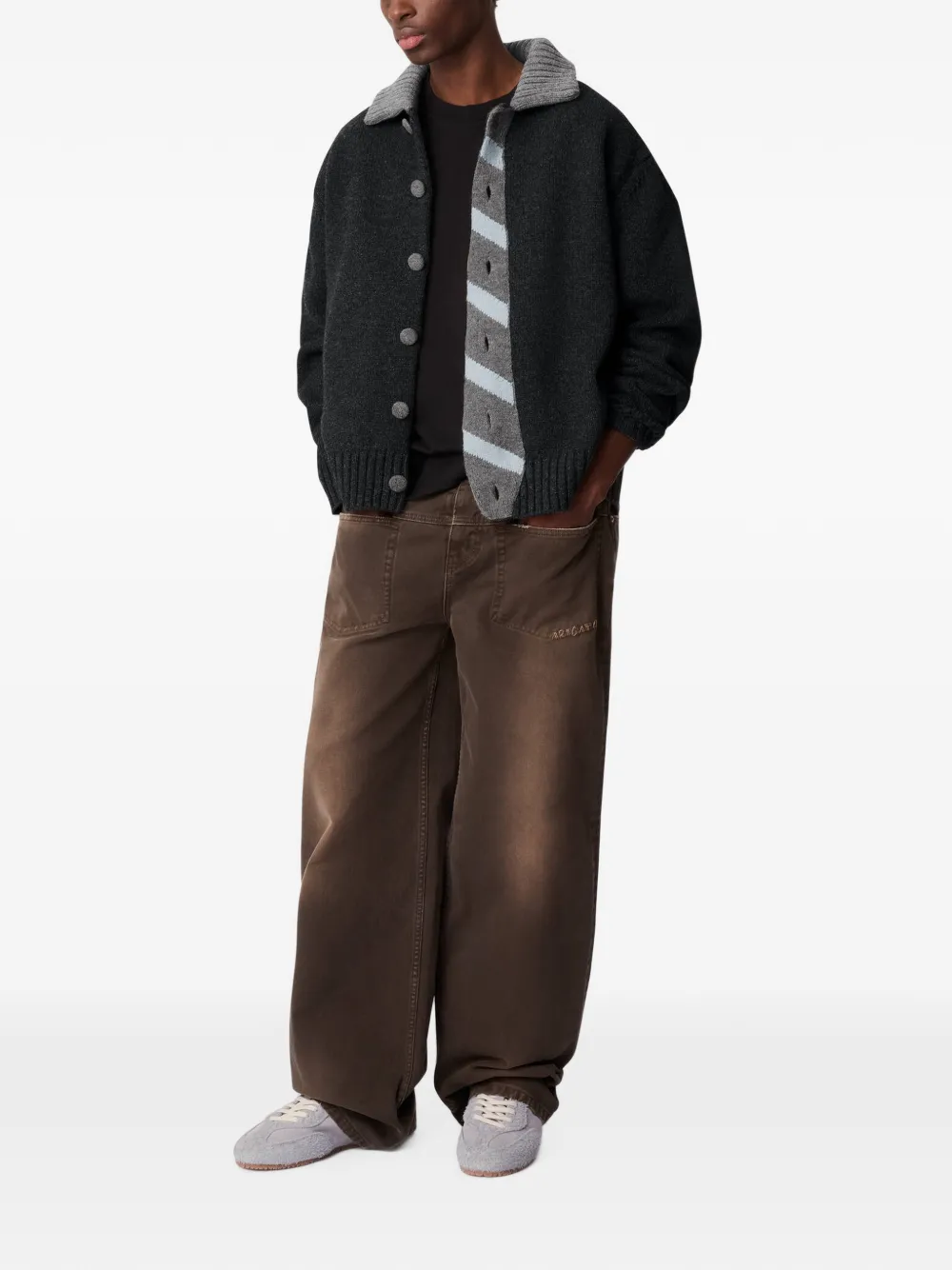 Axel Arigato Tether Tie vest Grijs
