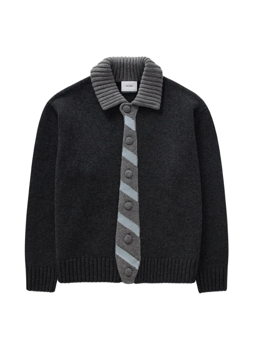 Axel Arigato Tether Tie cardigan - Grigio