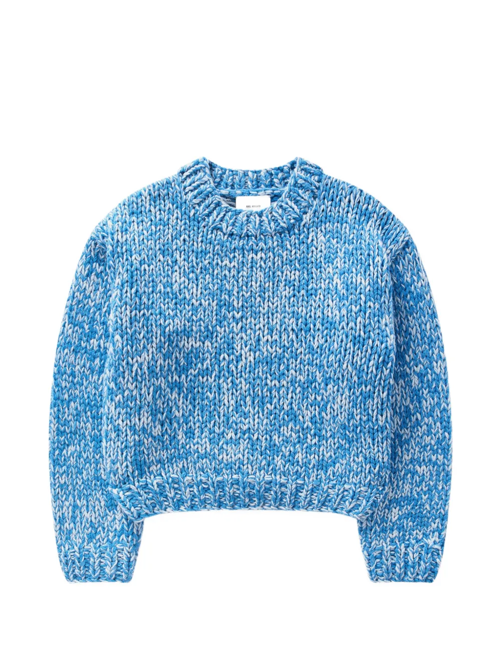 Axel Arigato Maglione Siri in maglia grossa - Blu