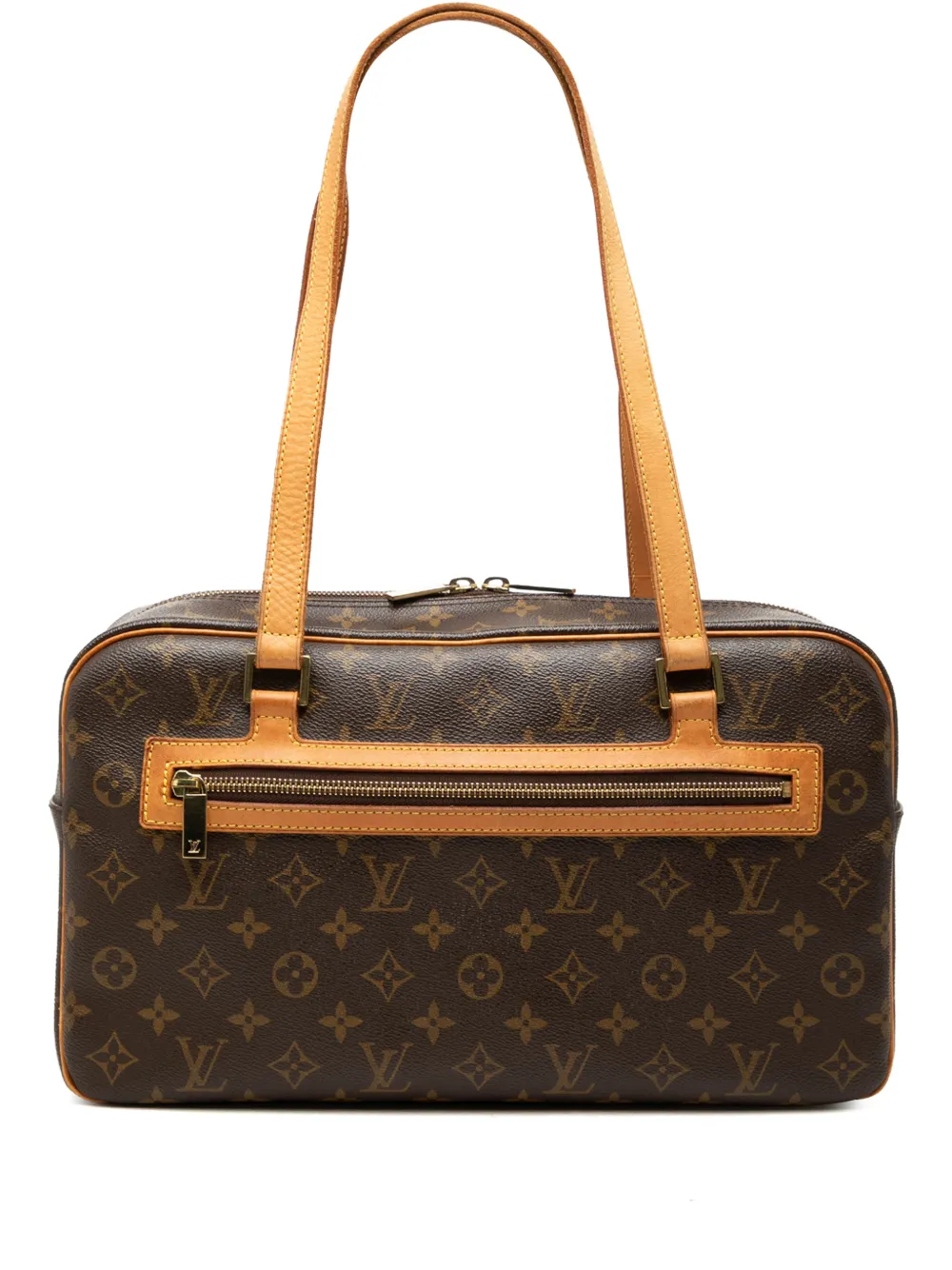 Louis Vuitton Pre-Owned 2003 Monogram Cite GM shoulder bag - Marrone