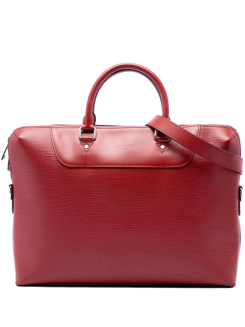 Louis Vuitton Pre-Owned sacoche Epi Porte Documents Jour (2015) - Rouge Louis Vuitton Pre-Owned sacoche Epi Porte Documents Jour (2015) - Rouge