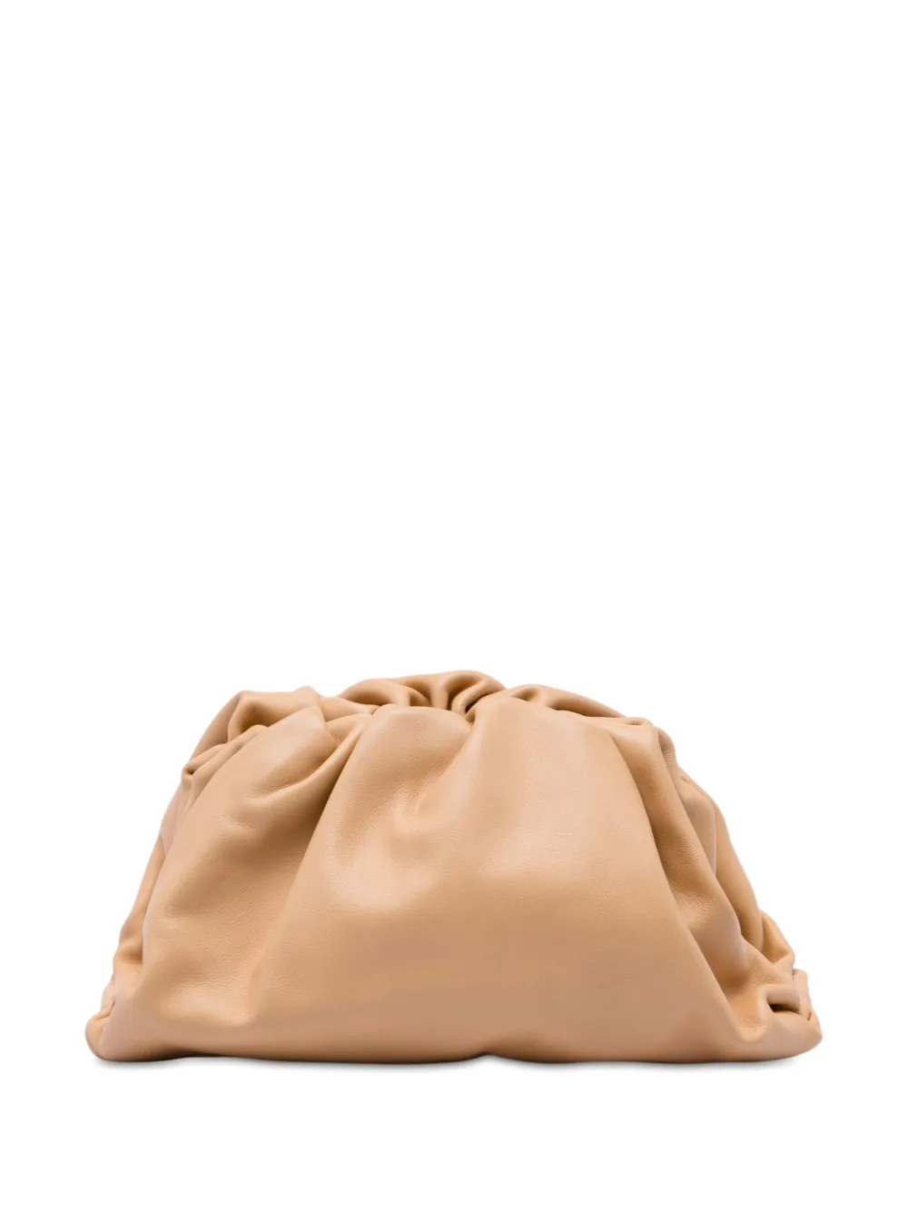 Bottega Veneta Pre-Owned pochette en cuir d'agneau Teen Pouch (2012-2026) - Marron Bottega Veneta Pre-Owned pochette en cuir d'agneau Teen Pouch (2012-2026) - Marron